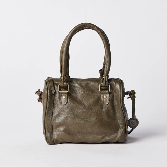 Wanderers Travel Co. The San Montano Crossbody [AVAILABLE IN BLACK OR OLIVE] - Picture 13 of 15